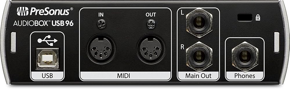 DTM・DAW PreSonus AudioBox USB 96 Presonus AudioBox 96 Audio USB 2.0 Recording Interface and
